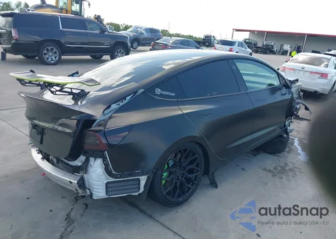 2021 Tesla Model 3 Standard Range Plus Rear-Wheel Drive from USA, damaged, VIN 5YJ3E1EA8MF100733